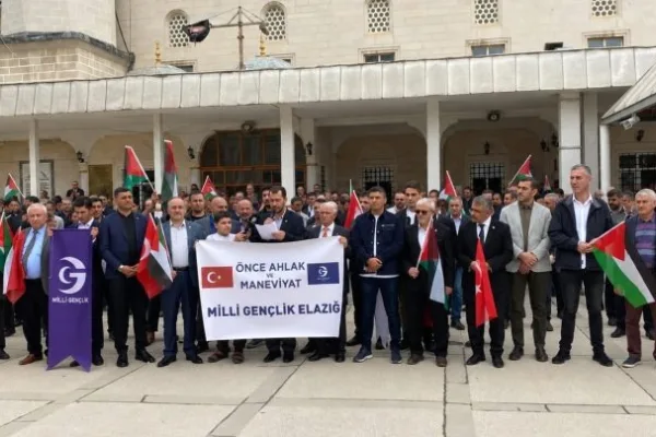 Millî Gençlik Derneği’nden Aksa Tufanı’nın 3. yılında Gazze ve Kudüs vurgusu