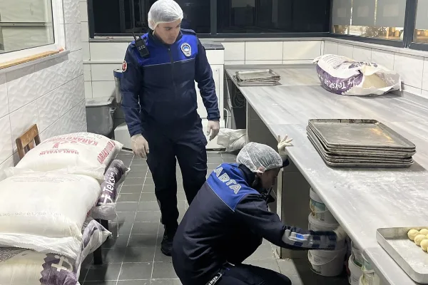 Marmaris'te 6 fırın denetlendi, 1 işletmeye cezai işlem uygulandı