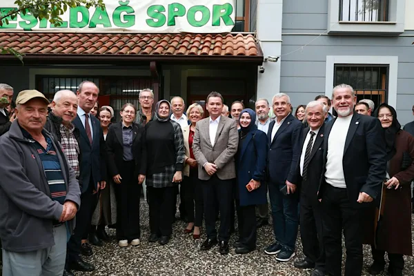 Osmangazi Belediye Başkanı Aydın, 54. mahalle buluşmasını Kü
