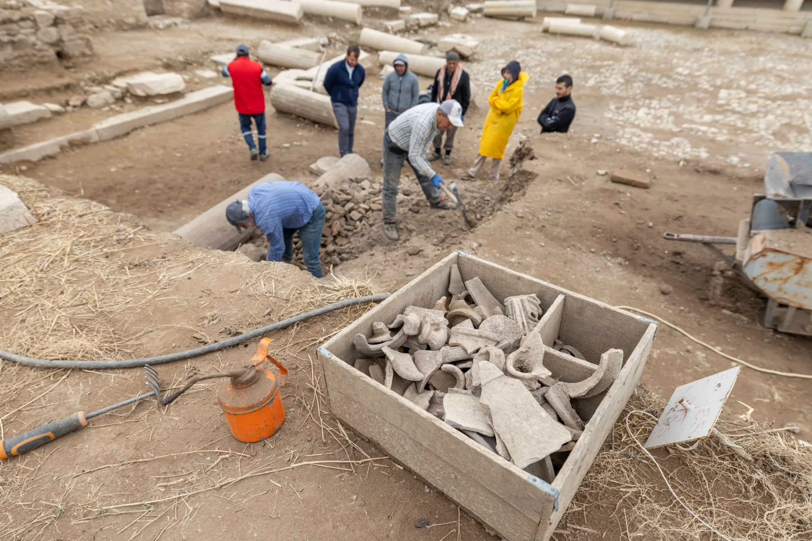 Torbalı’daki Metropolis kazıları, yaklaşık 6 bin yıllık geçmişe ışık tutuyor