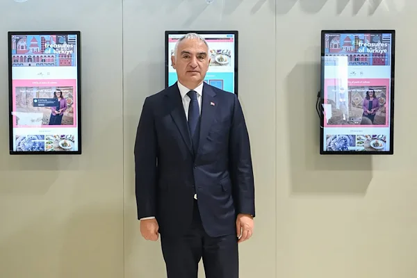Bakan Ersoy: Türkiye, WEF Seyahat ve Turizm Gelişmişlik Endeksi’nde 36’ncı sıraya yükseldi