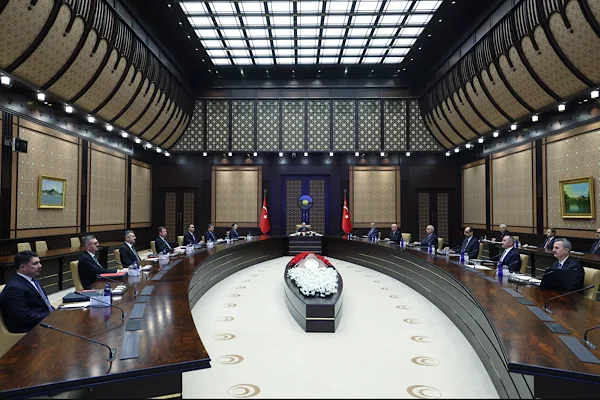 Siber Güvenlik Kurulu, Erdoğan başkanlığında toplandı