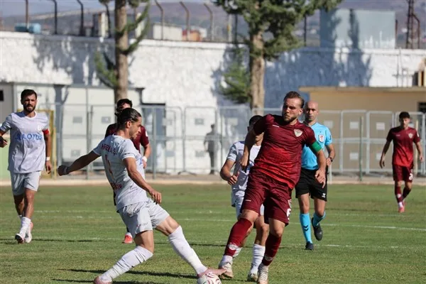 Karaköprü Belediyespor, Hatayspor’u yenerek kupada 3. eleme turuna yükseldi