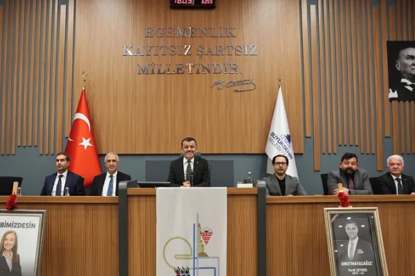 Ege Belediyeler Birliği Meclisi, 2027 yılı çalışma planı ve bütçesini görüştü