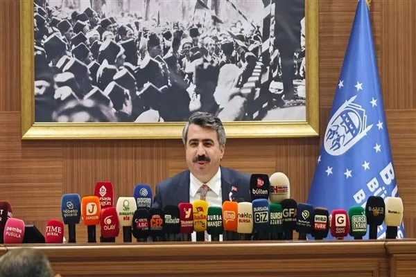 Bursa Büyükşehir Meclisi’nde 46 önerge ilgili komisyonlara havale edildi