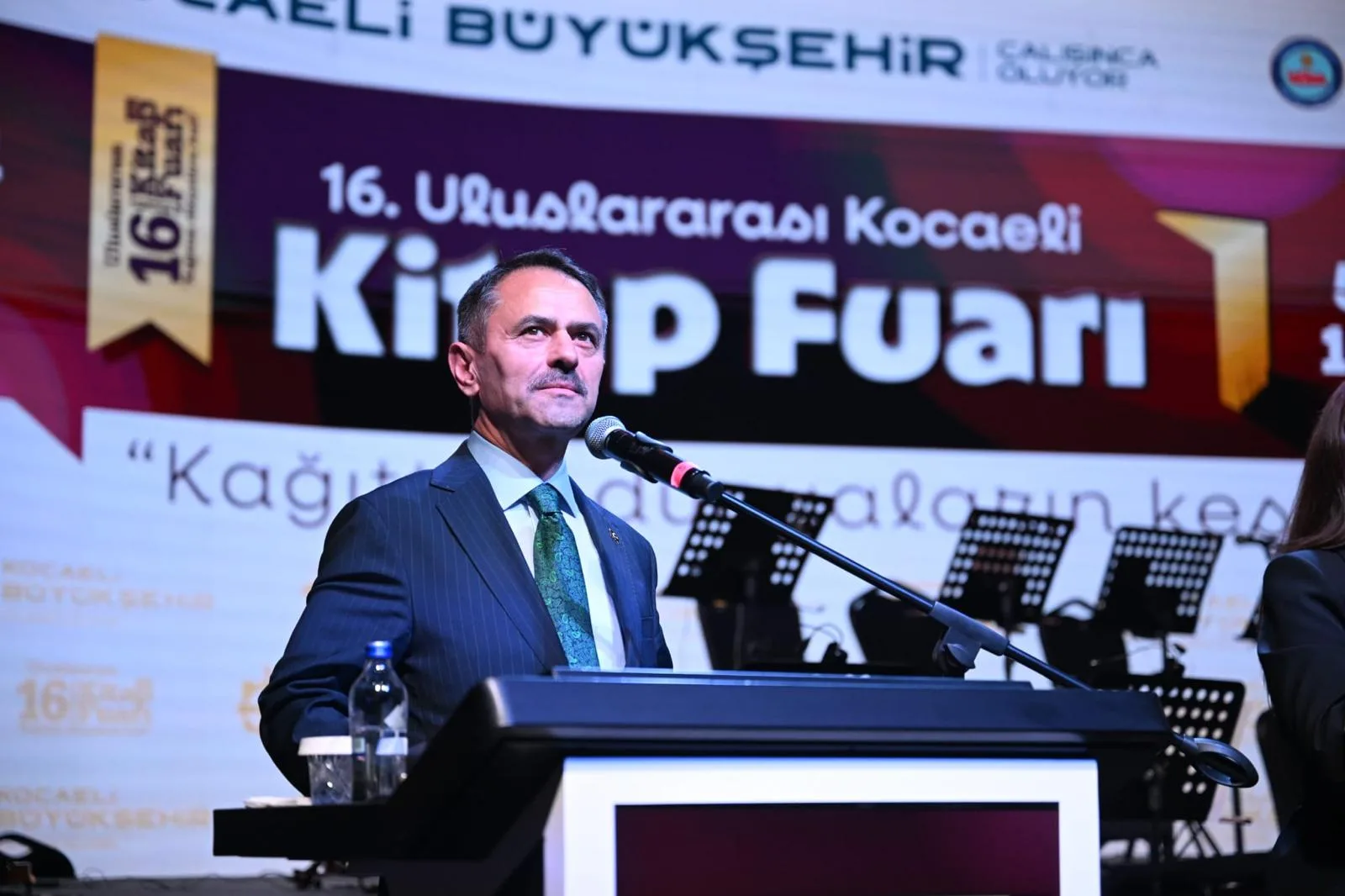 Kocaeli 16. Kitap Fuarı, 550 yayıneviyle kapılarını açtı