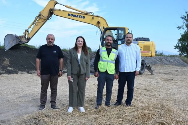 Manisa’da taşkın riskine karşı 2 kilometre uzunluğunda set yapılıyor