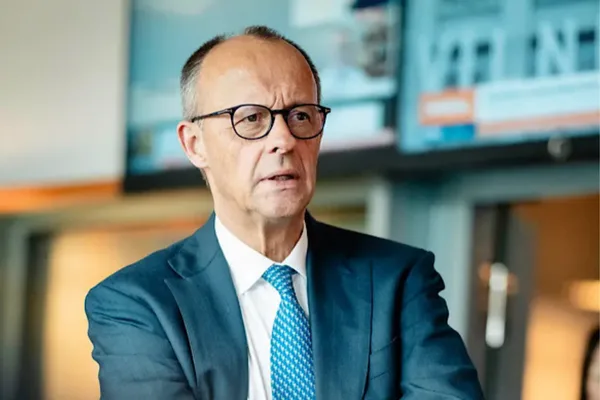 Merz: Kore'nin güvenliği Avrupa'nın güvenliğini, Avrupa'nın güvenliği de Kore'yi etkiliyor
