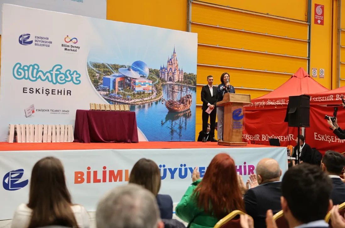 BilimFest 2026 Eskişehir, üç günün ardından sona erdi