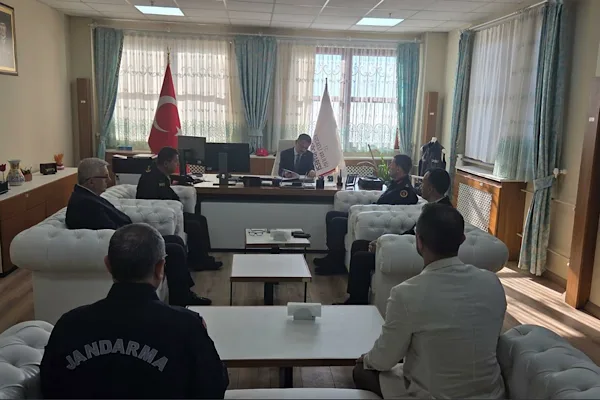 Kocaeli Valisi Aktaş, Gündoğdu Geri Gönderme Merkezi’ni denetledi