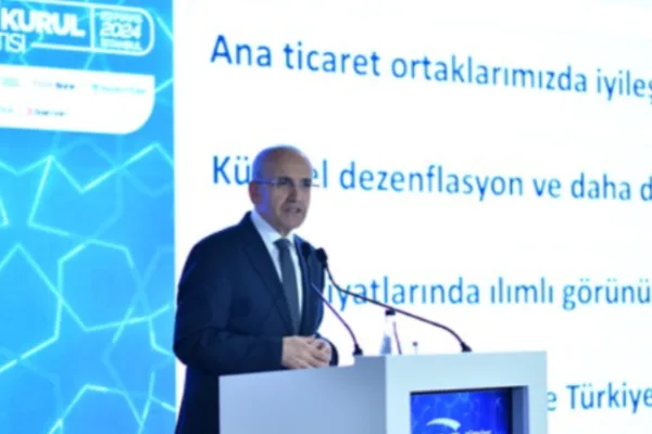 Şimşek: Küresel koşullar ve savaşa rağmen ekonomimizin dayanıklılığı sürüyor