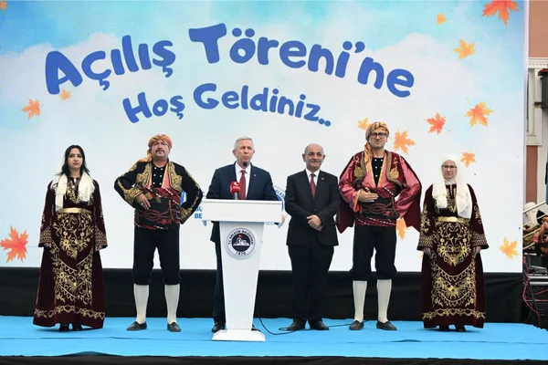 Mansur Yavaş: Çiftçi