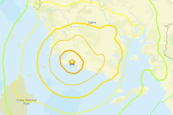 Panama’da 6,6 büyüklüğünde deprem meydana geldi
