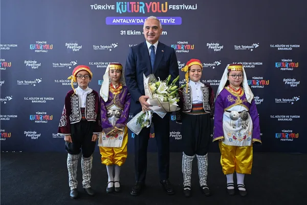 Türkiye Kültür Yolu Festivali Antalya’da 4. kez başladı
