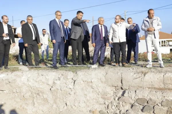 İncesu Örenşehir Mozaikli Yapı’da yeni yapılar ve mozaikler ortaya çıkarıldı