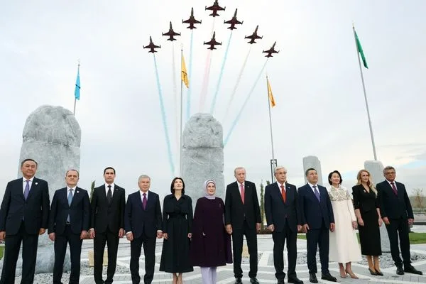 Erdoğan, Türk Devletleri Medeniyet Parkı’nın açılışına katıldı