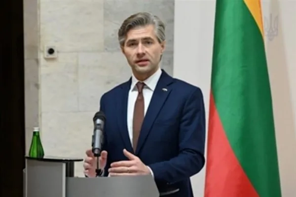 Budrys: Litvanya ile Almanya arasındaki bağ her zamankinden daha güçlü