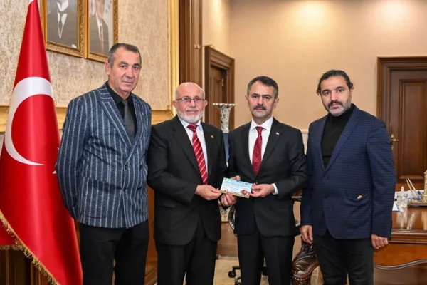 Kocaeli Niğdeliler Dernekler Federasyonu'ndan Vali Aktaş'a Dünya Niğdeliler Günü daveti