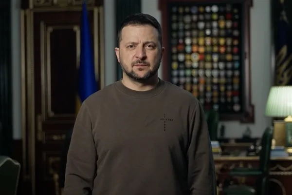 Zelenski, Ukrayna Sınır Muhafız Servisi istihbaratçılarına devlet ödülleri verdi