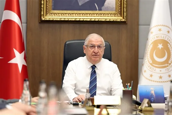 Bakan Güler, Katar’daki görüşmesinin ardından Doha Büyükelçiliğini ziyaret etti
