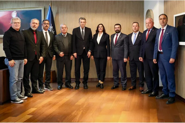 Aydın Esnaf ve Sanatkarlar Odaları Birliği’nden Başkan Çerçioğlu’na ziyaret