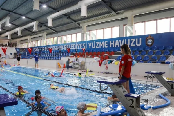 Eskişehir’de yüzme eğitimi başvuruları 27 Ekim’de başlayacak
