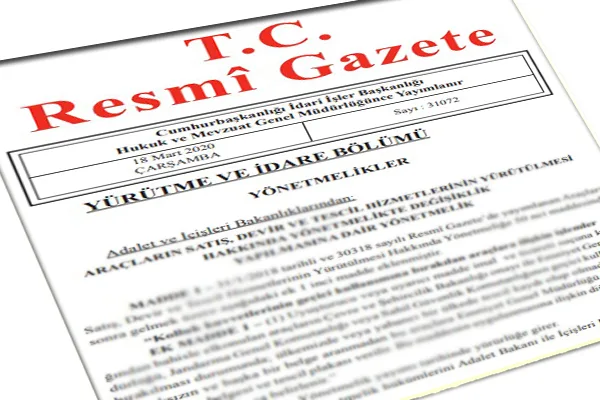 Resmî Gazete’de üniversitelere ilişkin yönetmelikler ve
