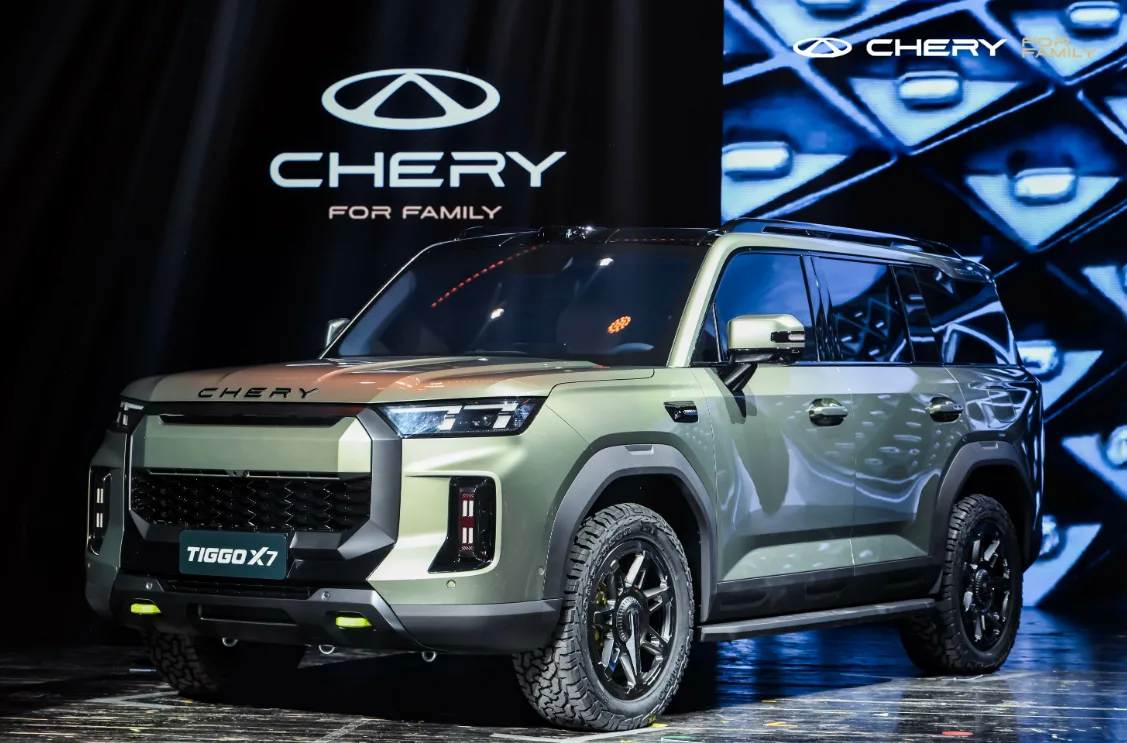 CHERY, yeni TIGGO7 ve TIGGOX7 modellerini dünya prömiyeriyle tanıttı