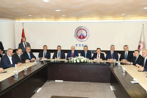 Başkan Genç: Trabzon’un yatırım ve istihdamı için ortak akılla çalışacağız