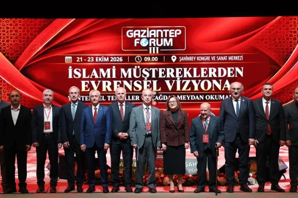 Gaziantep Forum 3, farklı ülkelerden akademisyen ve düşünürleri buluşturdu