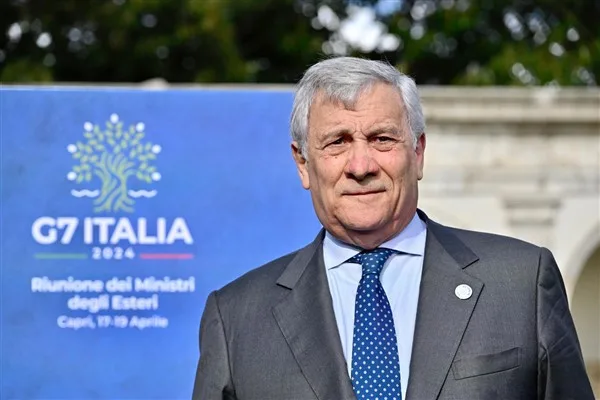 Tajani’den EUBAM Rafah’ın yeni başkanı Vittorio Stingo’ya tebrik mesajı