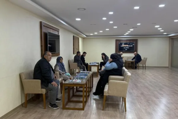 Orhangazi’de Başkan Aydın’ın randevusuz cuma buluşmaları sürüyor