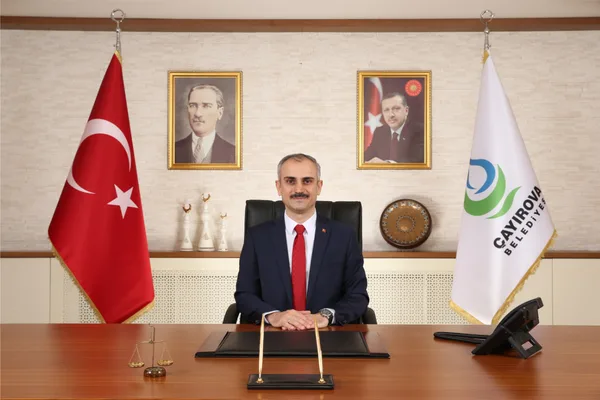 Çayırova Belediye Başkanı Çiftçi’den Cumhuriyet’in 103. yılı mesajı