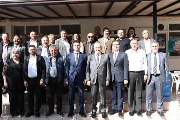 NİLKOOP’ta Resul Tarman iki yıl için yeniden başkan seçildi
