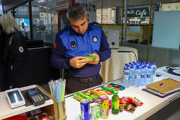 Yalova’da okul kantinlerinde hijyen ve ruhsat denetimi yapıldı