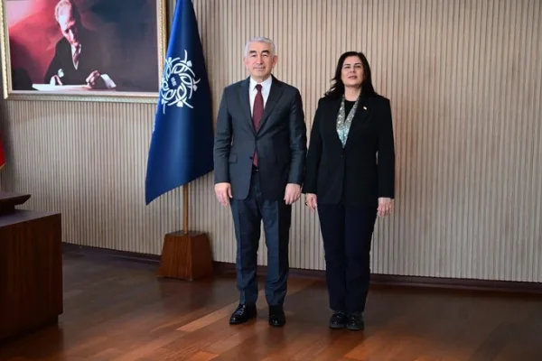 Aydın İl Emniyet Müdürü Faruk Karaduman’dan Başkan Özlem Çerçioğlu’na nezaket ziyareti