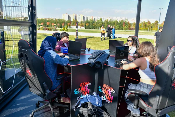GameZone Game On Festivali, Ankara’da gençleri oyun ve teknolojiyle buluşturdu