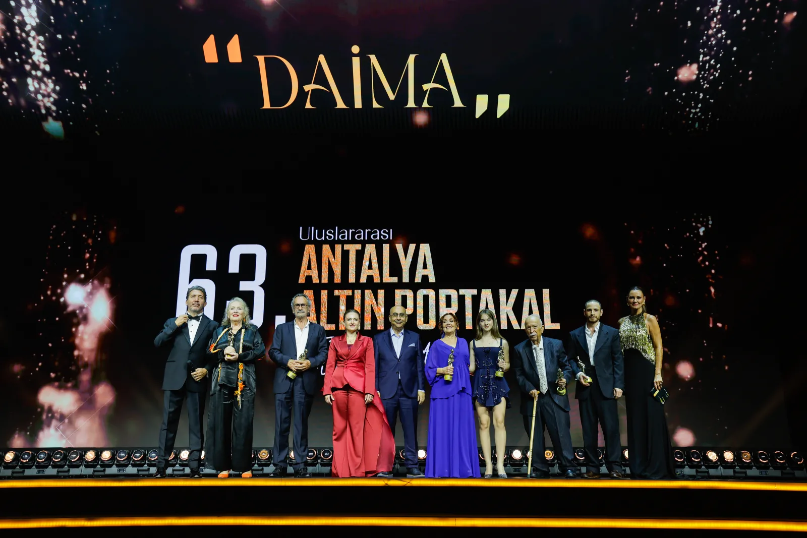 63. Antalya Altın Portakal Film Festivali, “Daima” sloganıyla başladı