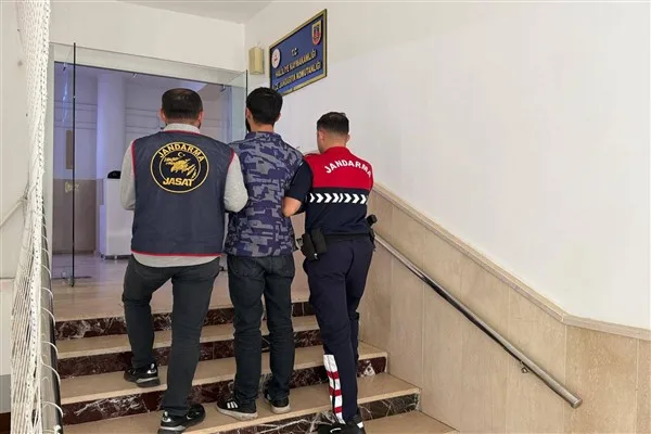 Şanlıurfa’da bilişim yoluyla hırsızlıktan 5 yıl hapis cezası bulunan M.B. yakalandı