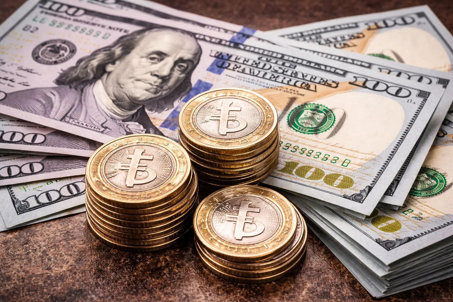 Dolar/TL yükseldi, euro ve sterlin dolar karşısında geriledi