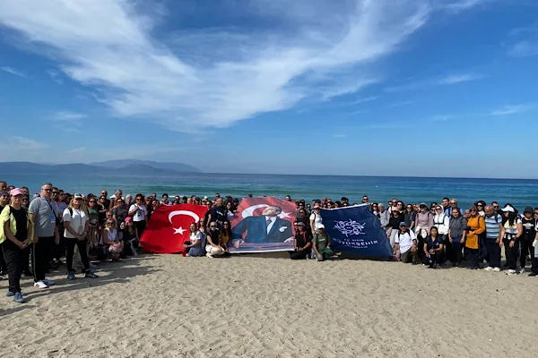 Aydın’da 2026-2027 trekking sezonu Kuşadası’ndaki yürüyüşle başladı