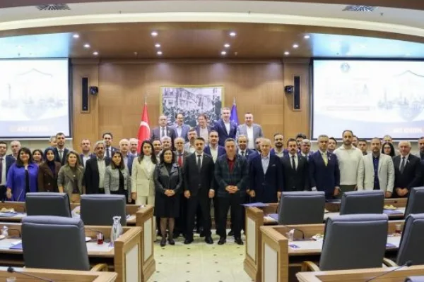 Bursa’da afet risklerini azaltmaya yönelik beyanname hazırlandı