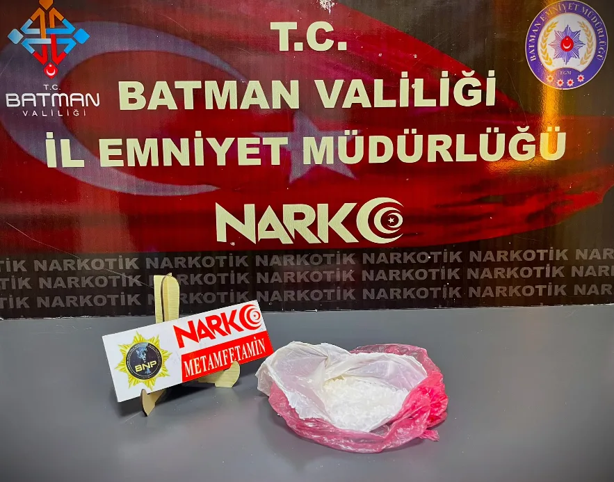 Batman’daki uyuşturucu operasyonlarında 7 şüpheli tutuklandı