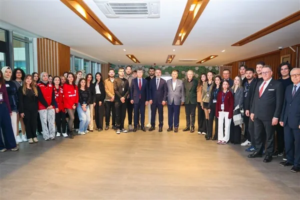 Biba, Mudanya Üniversitesi öğrencileriyle bir araya gelip beklentilerini dinledi