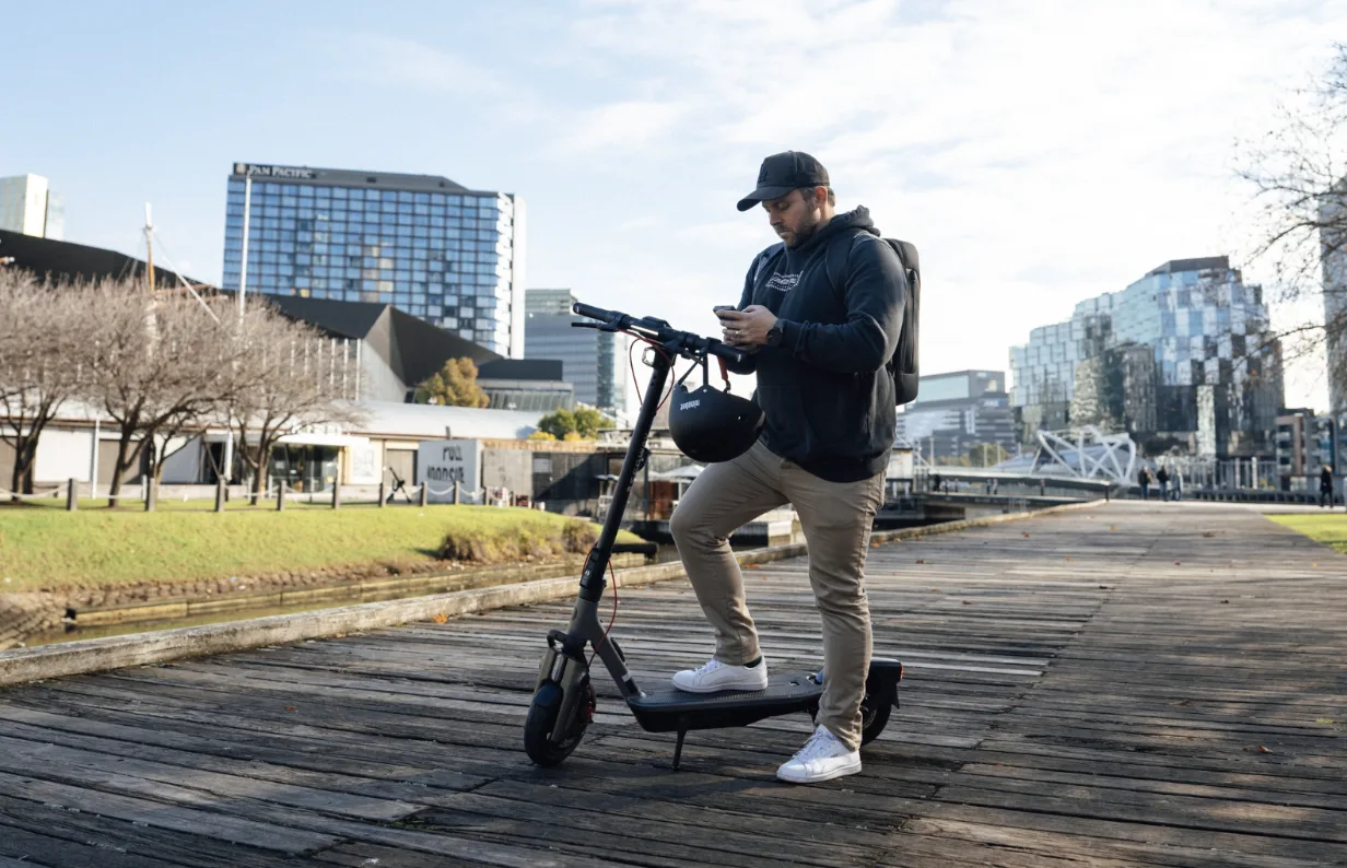 Segway’den şehre dönüşte farklı ihtiyaçlara yönelik mobilite seçenekleri