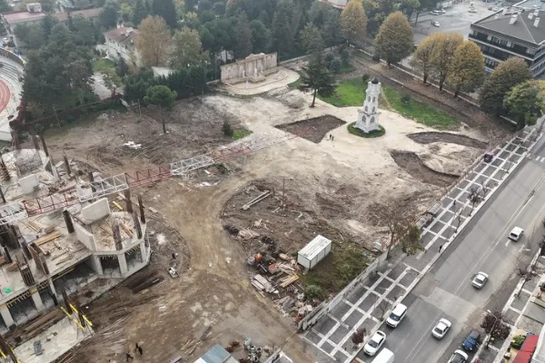 Düzce’de Merkez Park ve Anıt Eser çevresinde 46 dönümlük dönüşüm planı