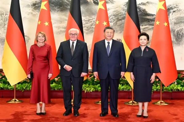 Xi Jinping, Almanya Cumhurbaşkanı Steinmeier’le görüştü