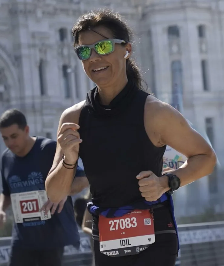 Çiçek Şensoy ve İdil Gazioğlu, gençler için İstanbul Maratonu'nda koşacak
