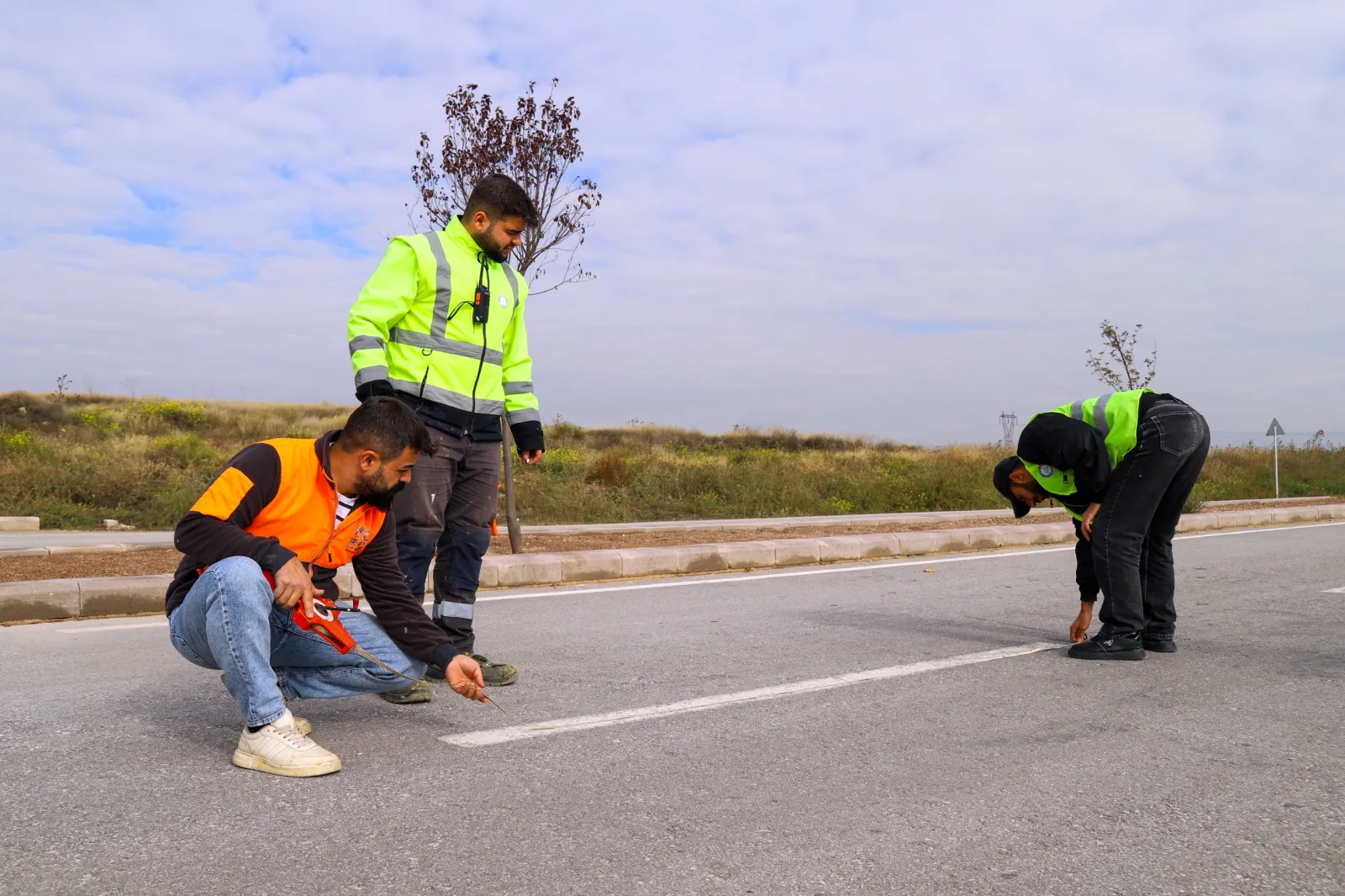 Eskişehir Aşağı Söğütönü’nde üç bulvarda trafik düzenlemesi tamamlandı