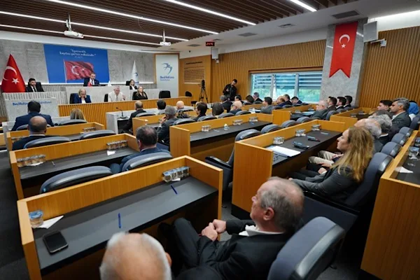 Beylikdüzü Belediyesi Meclisi’nin ekim ayı toplantısının ilk birleşimi yapıldı